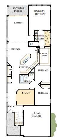 The success of a floor plan is the way you can move through it…You’ll be amazed at how well this home lives…We call it traffic patterns.