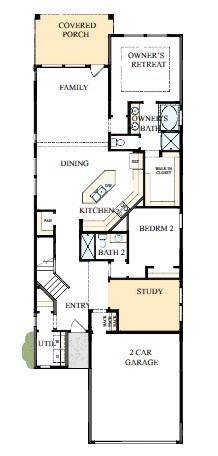 The success of a floor plan is the way you can move through it…You’ll be amazed at how well this home lives…We call it traffic patterns.