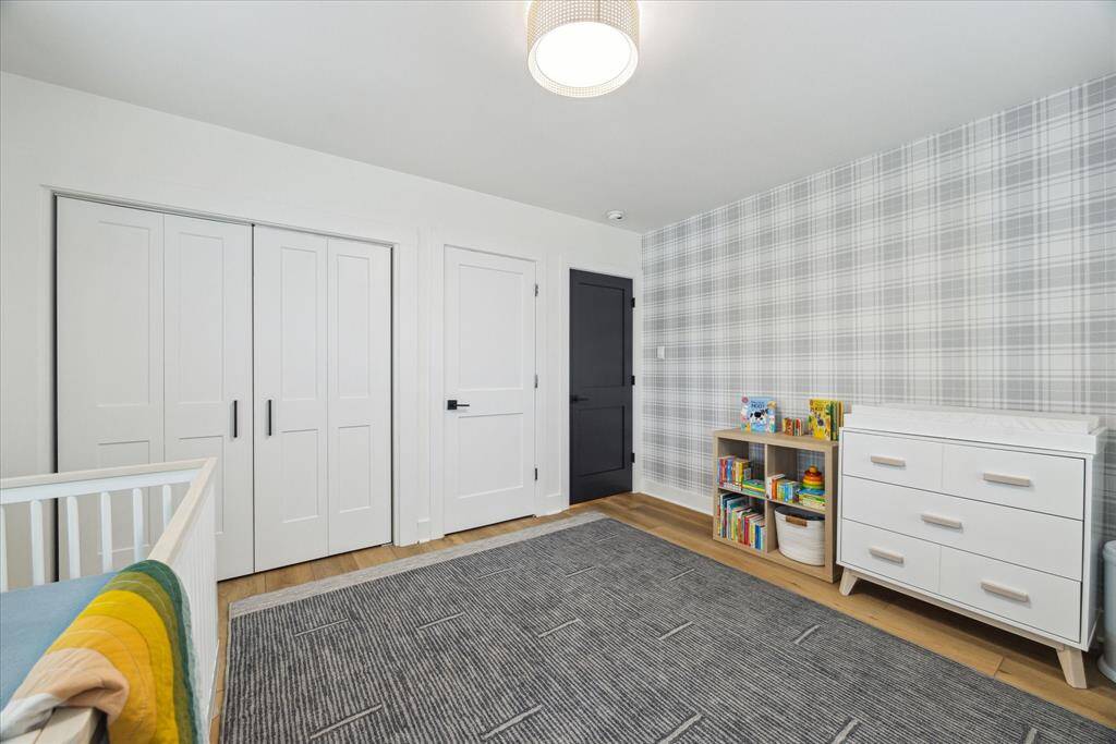 Another view of the second bedroom