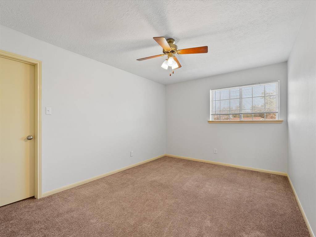Second floor bedroom with walk-in closet.