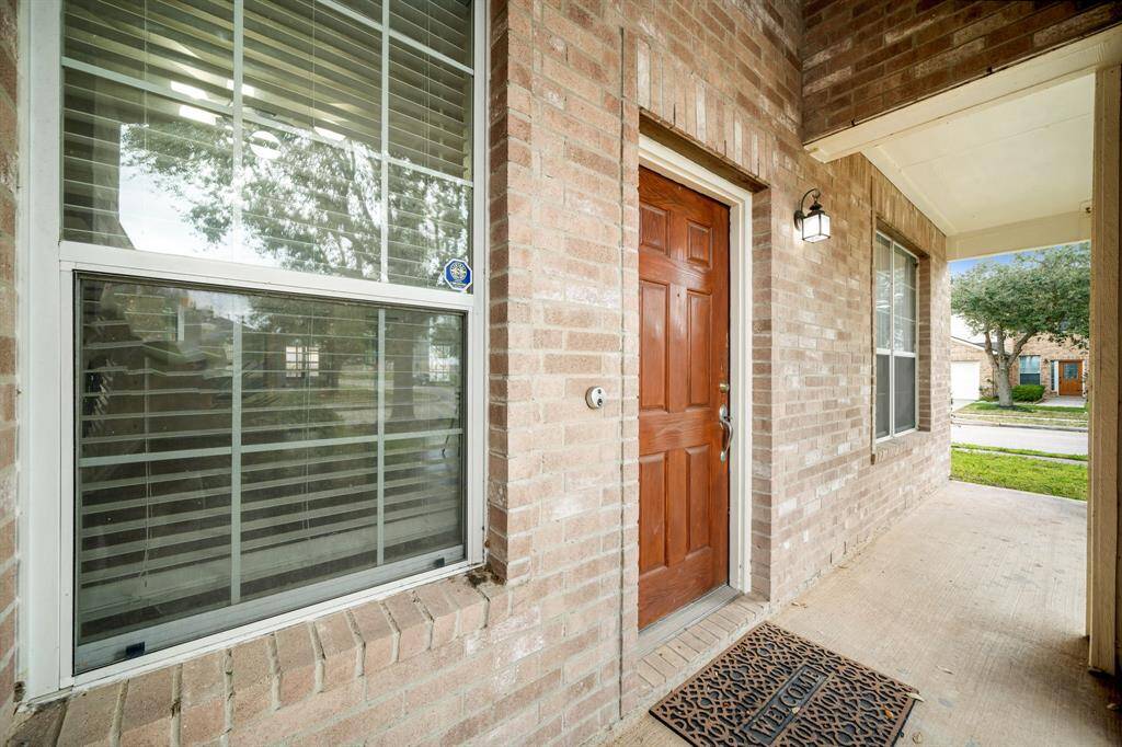 Front Porch on a corner lot