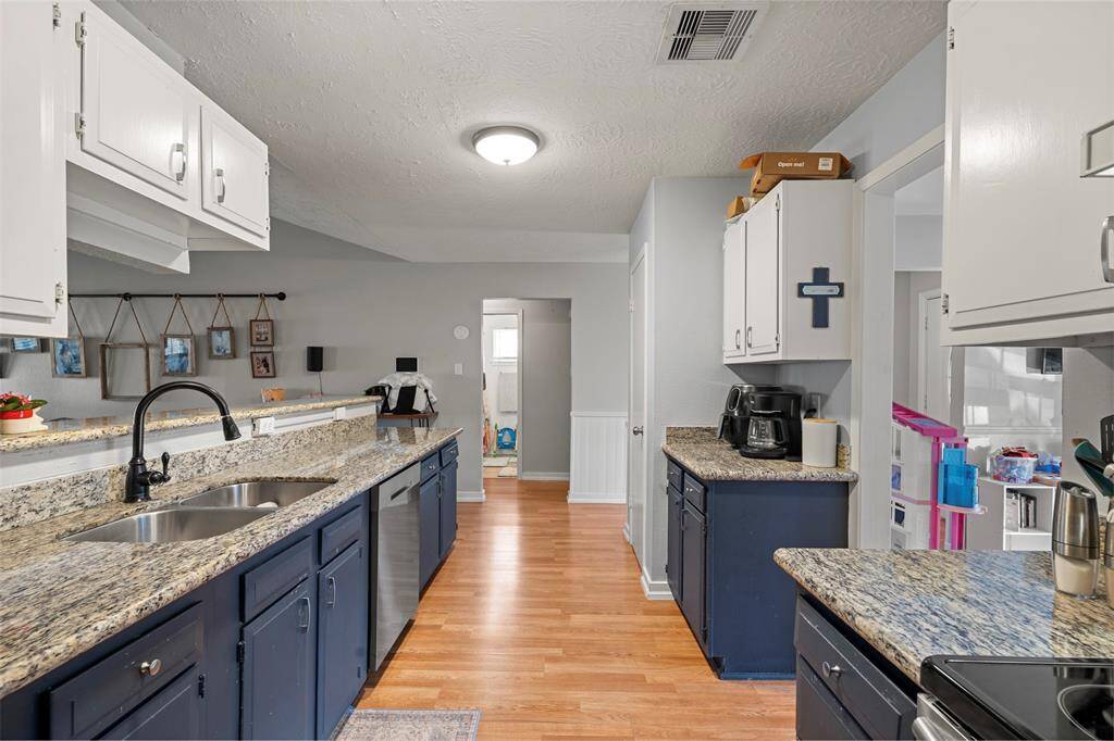 Open to living space