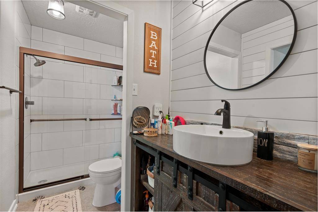 Primary Bath with big Shower