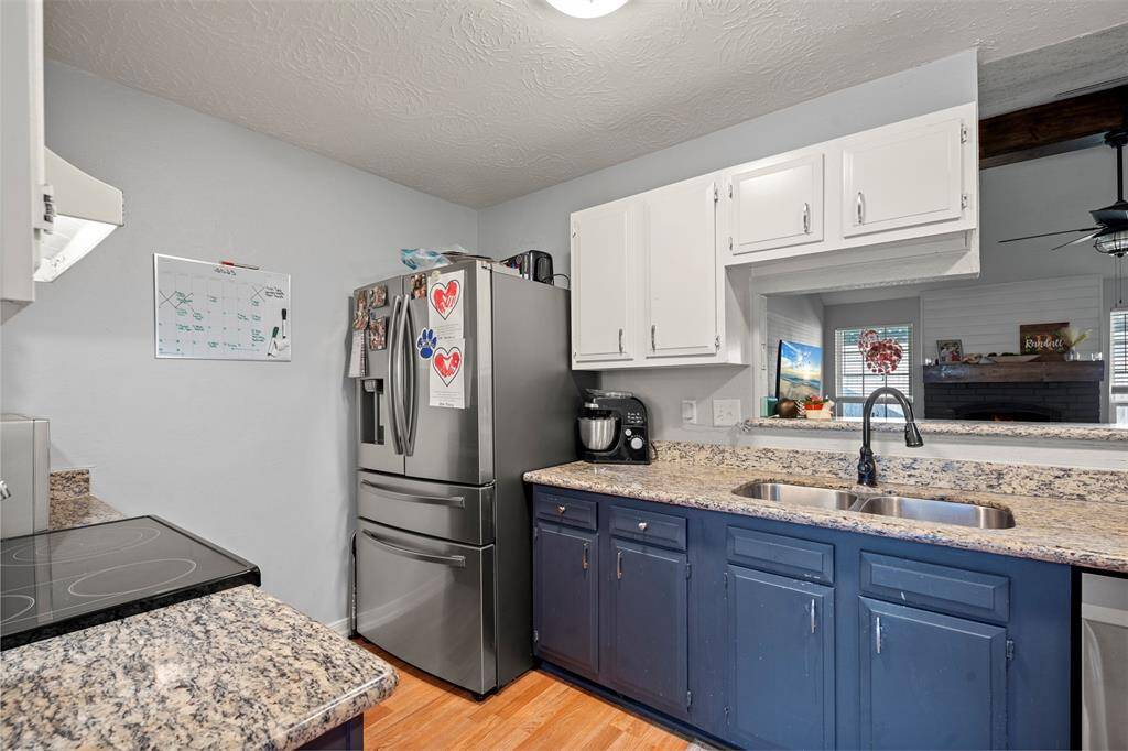 Stainless steel appliances