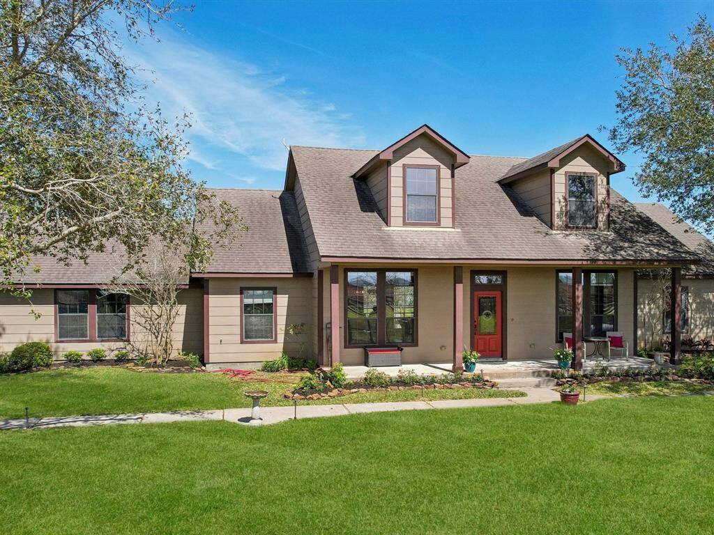 You are going to love this 7-acre homesite, complete with pool, pond, pole barn and more!