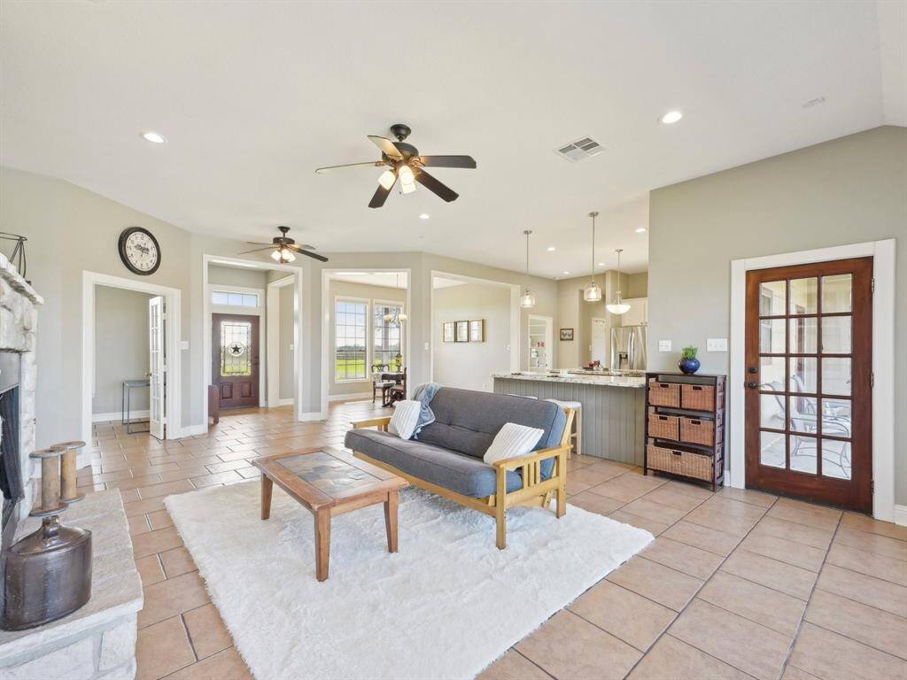 This home is light and airy throughout.