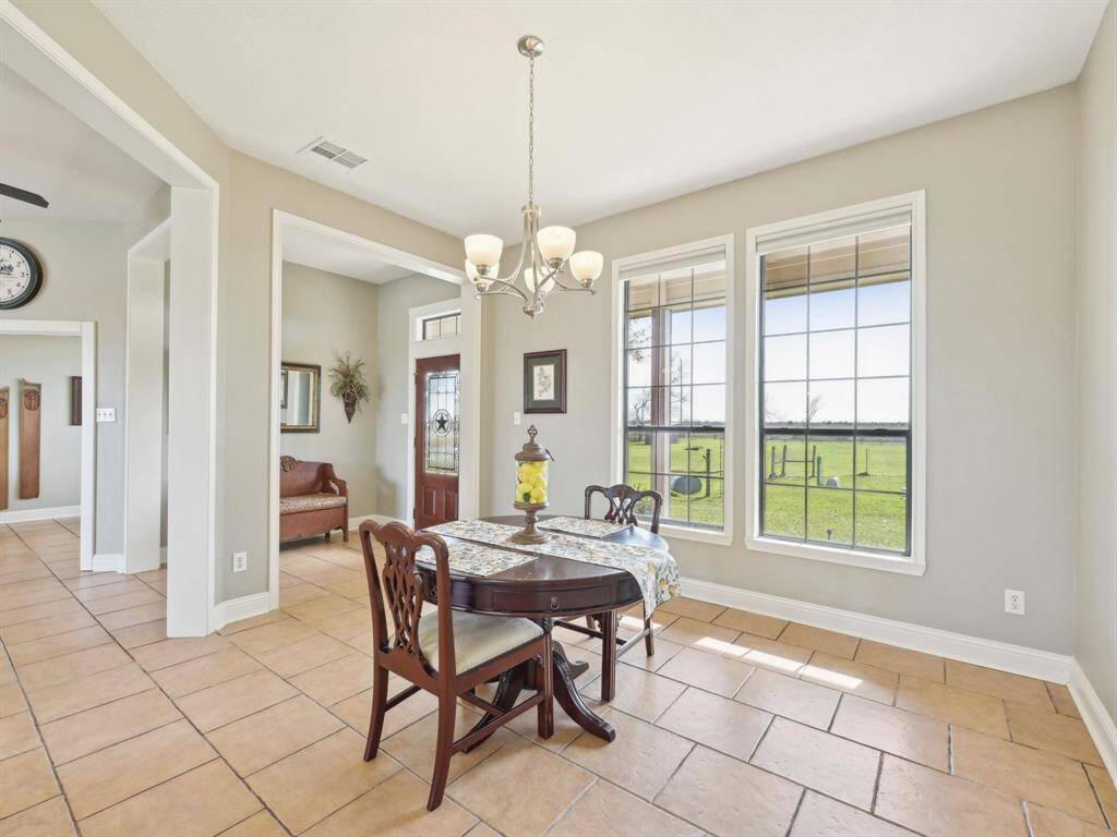 Imagine the great food and conversation had here!