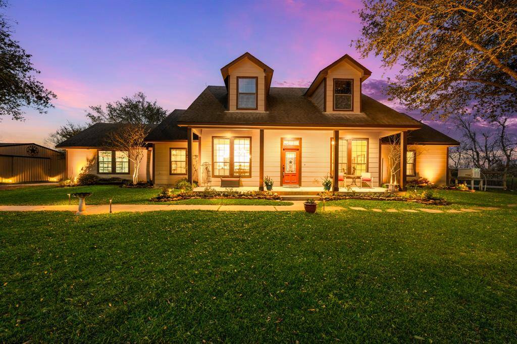 The upstairs of the house is framed out and insulated so you could add additional living space by finishing it out!