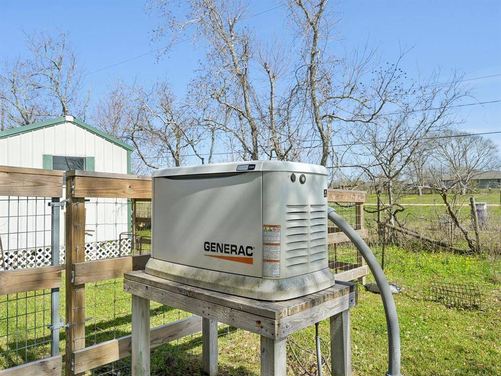 Storms don't cause concern here, thanks to the Generac generator.