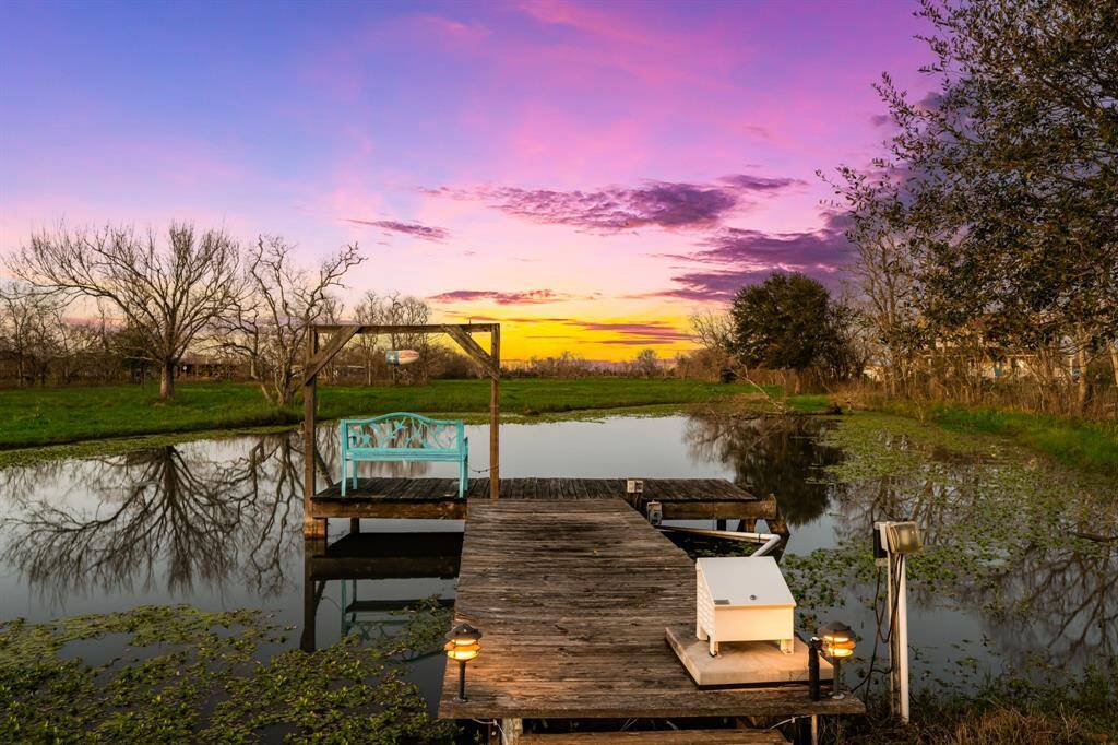 Stock the pond and fish to your heart's content!