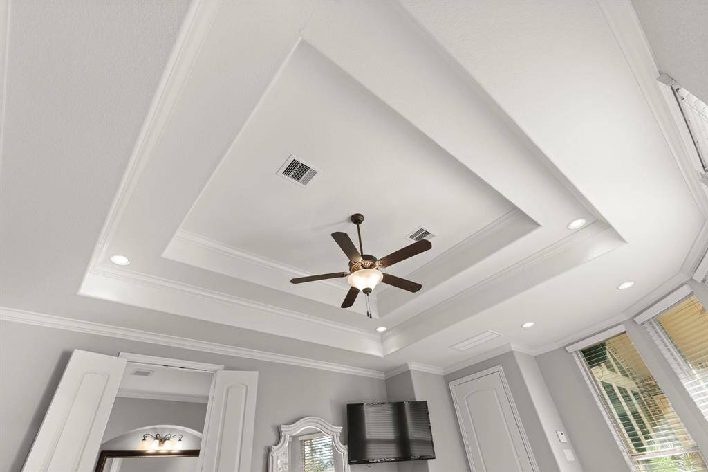 Beautiful details throughout this home.