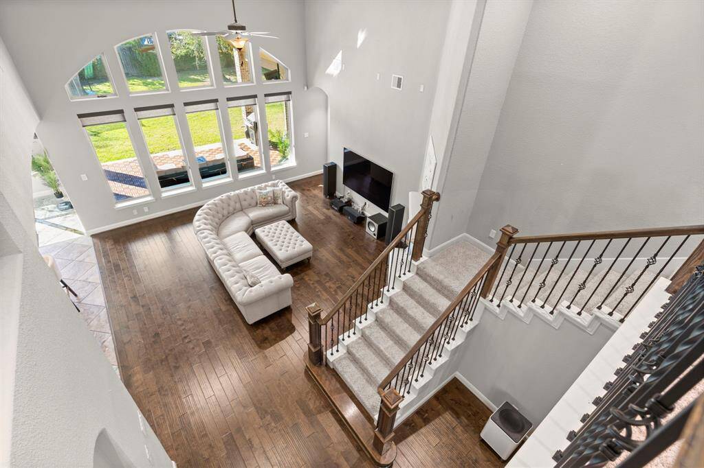 View from the 2nd floor.