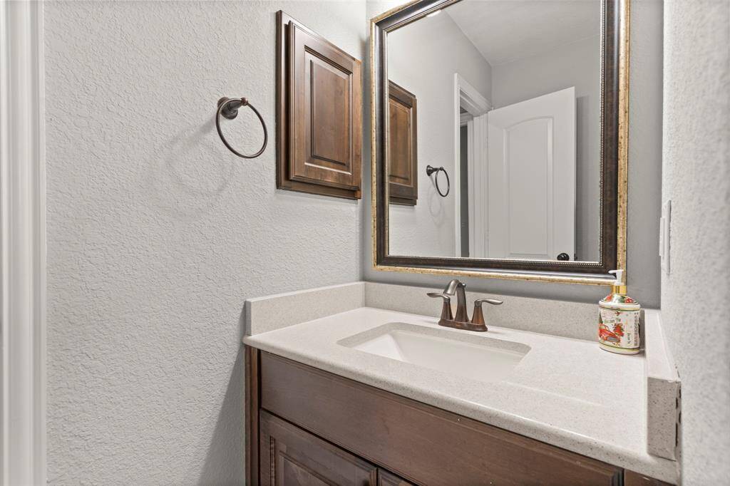 Jack and Jill Bathroom.