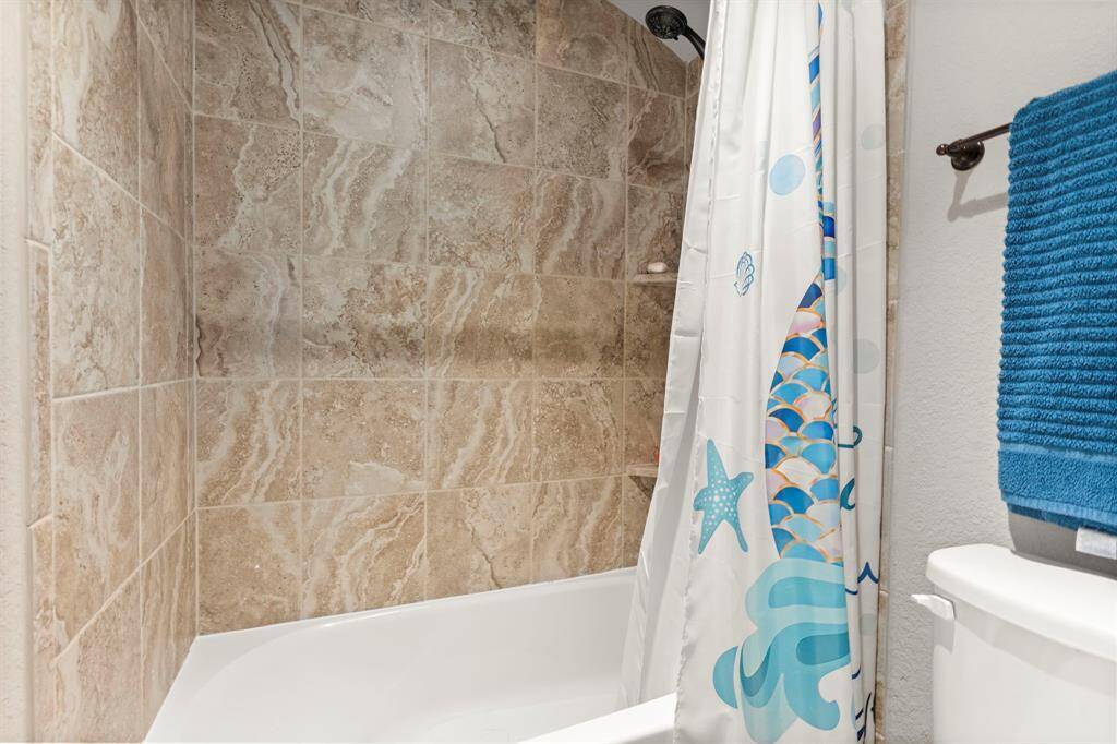 Jack and Jill Bathroom.