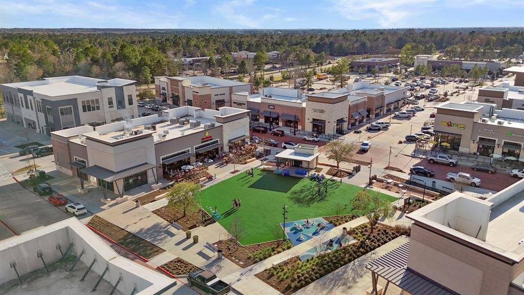 Fun and inviting downtown.