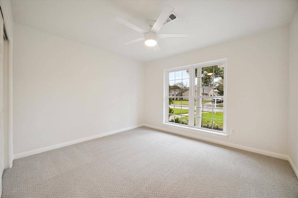 2ND BEDROOM WITH PLUSH CARPET.