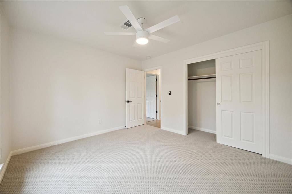 2ND BEDROOM WITH CLOSET.