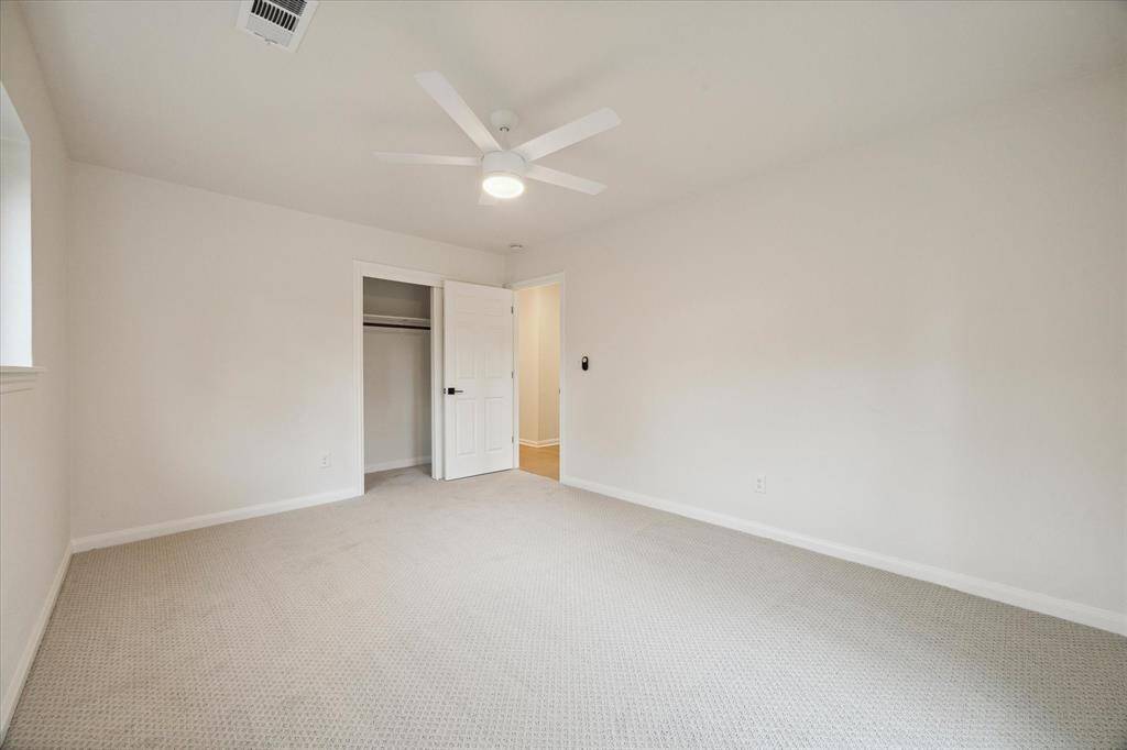 3RD BEDROOM WITH CLOSET.