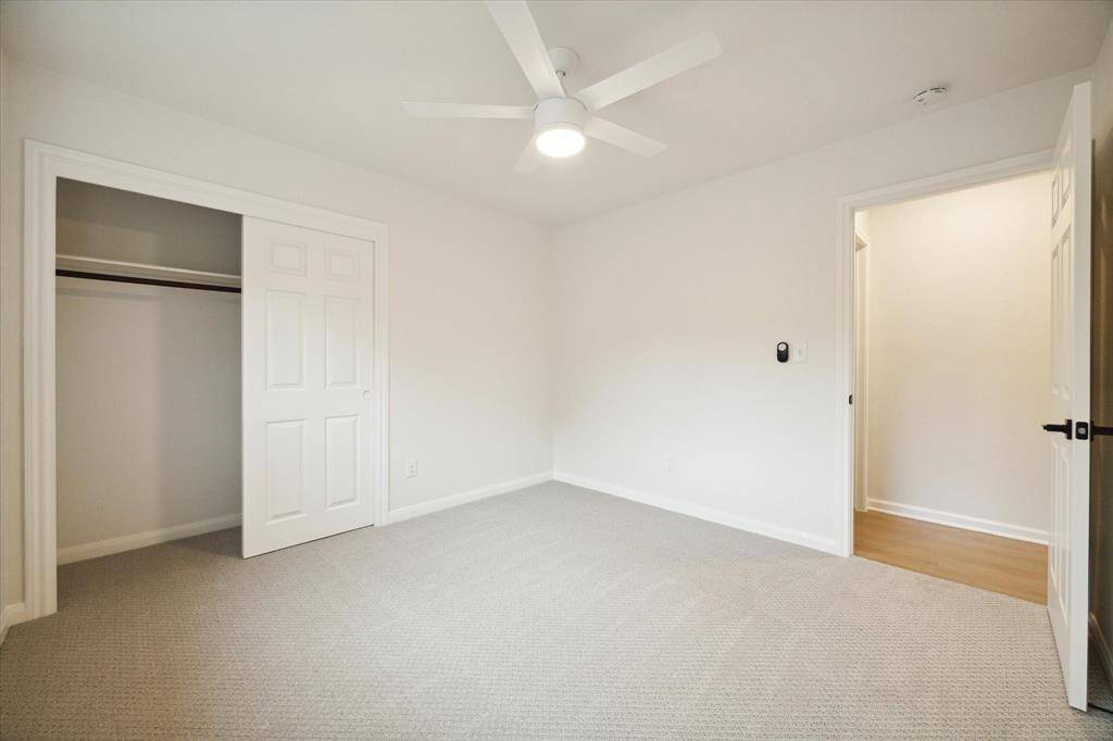 4TH BEDROOM WITH CLOSET.