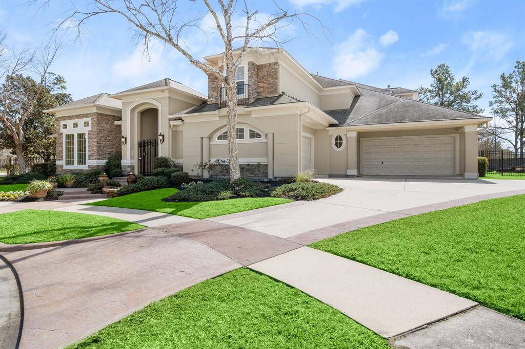Spacious 4-car garage for all your vehicles and storage needs.
