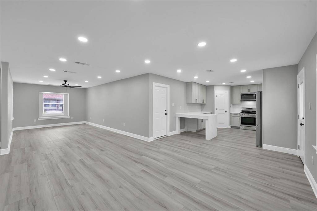 Another view showcases the flow of this floor plan. Plenty of space for all of your gatherings!