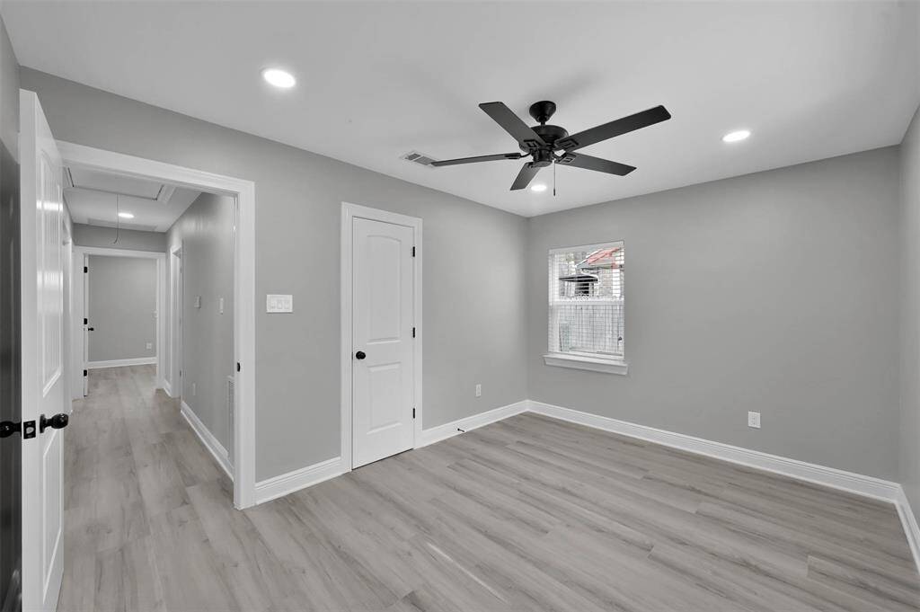 Alternate view of Bedroom 2.