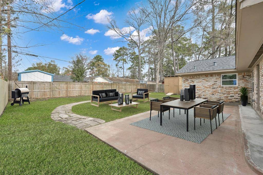 Welcome to your entertainers paradise! Plenty of space for multiple seating areas, a pool, or whatever your heart desires in a backyard!