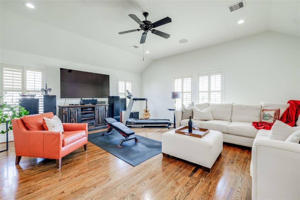 Fabulous 3rd floor huge room can be game room, 4th bedroom or great office if working from home, lots of extra storage and access to full bathroom