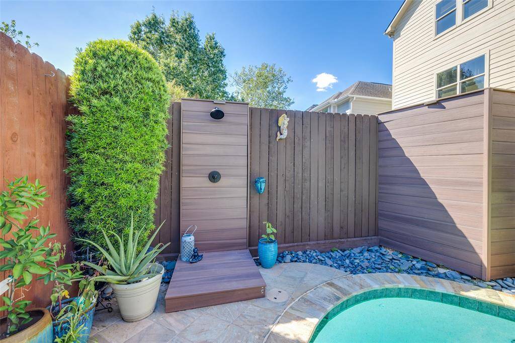 Outdoor Shower