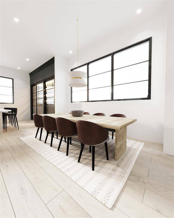 Dining Rendering