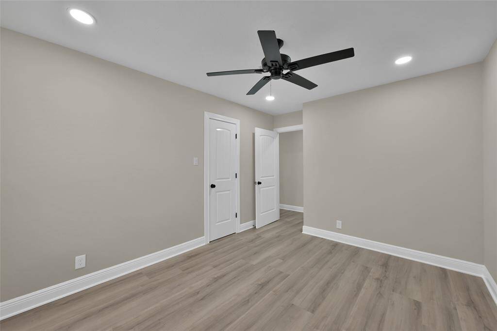 Alternate view of Bedroom 3.