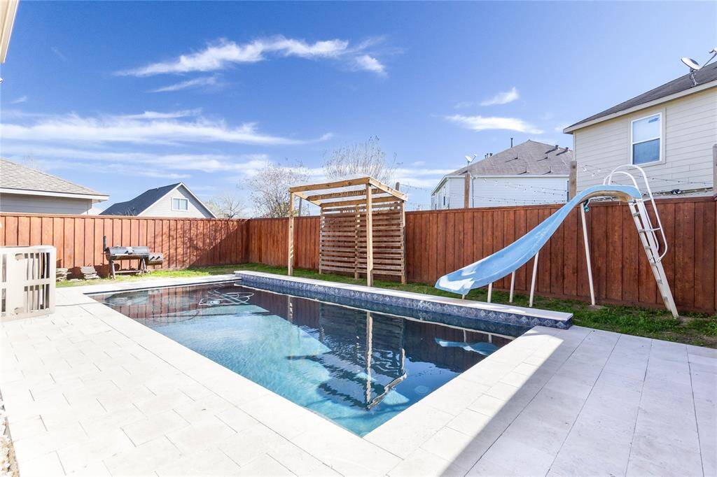 Summer ready backyard
