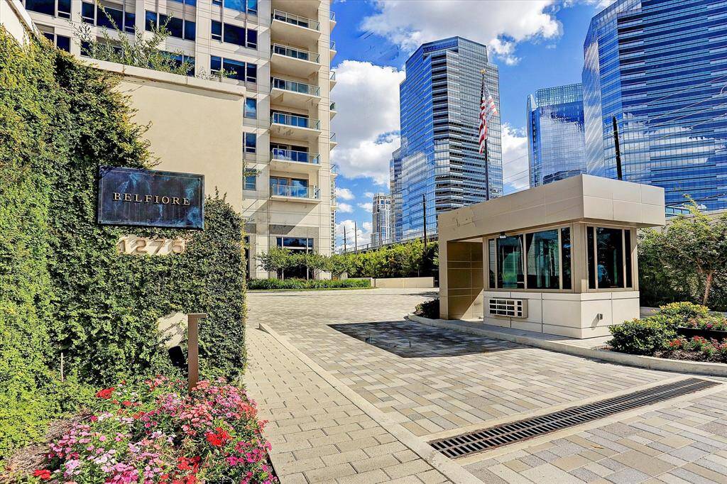 BELFIORE ENTRY - Experience unmatched convenience and security with 24-hour valet, concierge, and guarded entry at the Belfiore condominium. These premier services ensure effortless luxury living, providing peace of mind and exceptional attention to detail around the clock.
