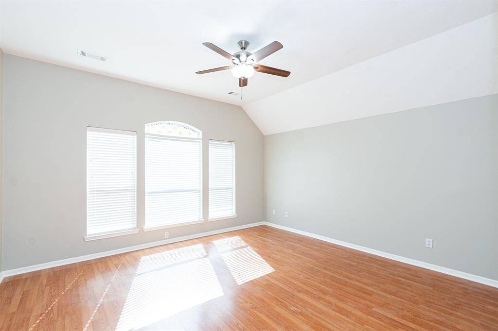 There is so much space for you to unwind!