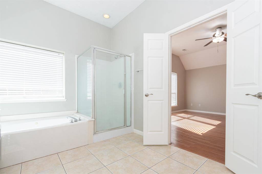 Another view of primary bathroom