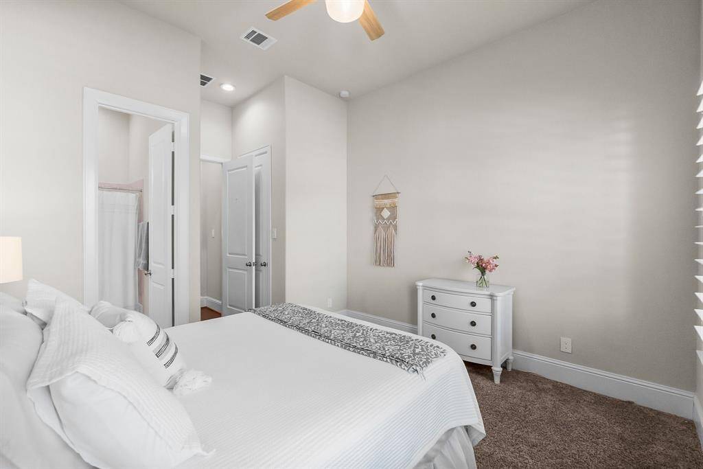 Second bedroom with private bath.