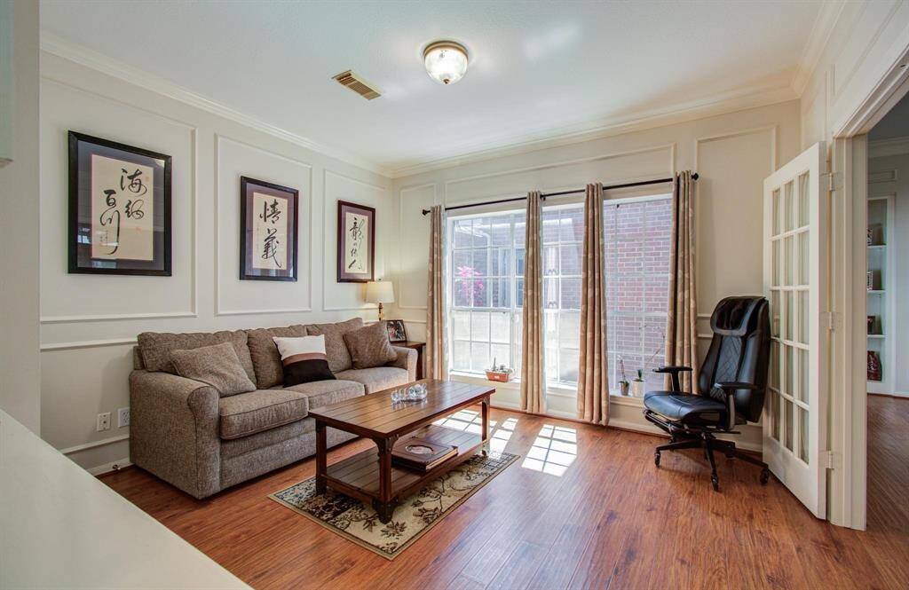 Third bedroom/study