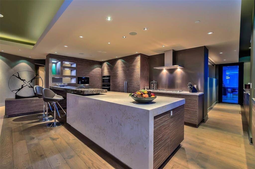 My favorite kitchen and entertainment area!
