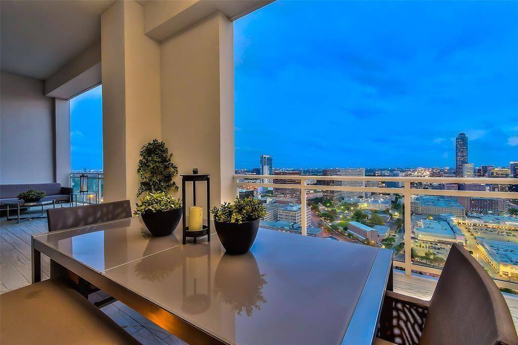 Amazing view from huge Balcony!