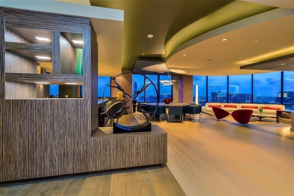 This Penthouse is unlike any other there, we had a architect make the plans and was custom built.