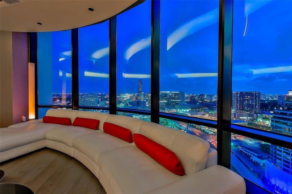 Special lighting through the property!