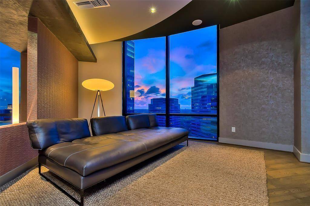 Please look at the ceiling heights!!! Custom designed, overlooking Uptown Buildings!