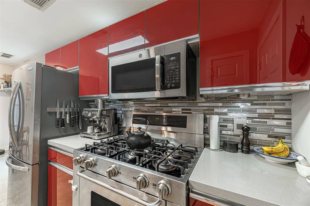 Five burner cook top