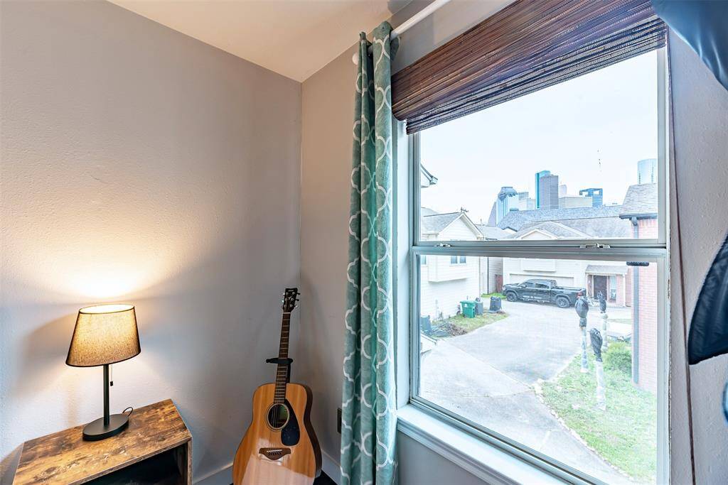 View of Downtown from the Primary Bedroom
