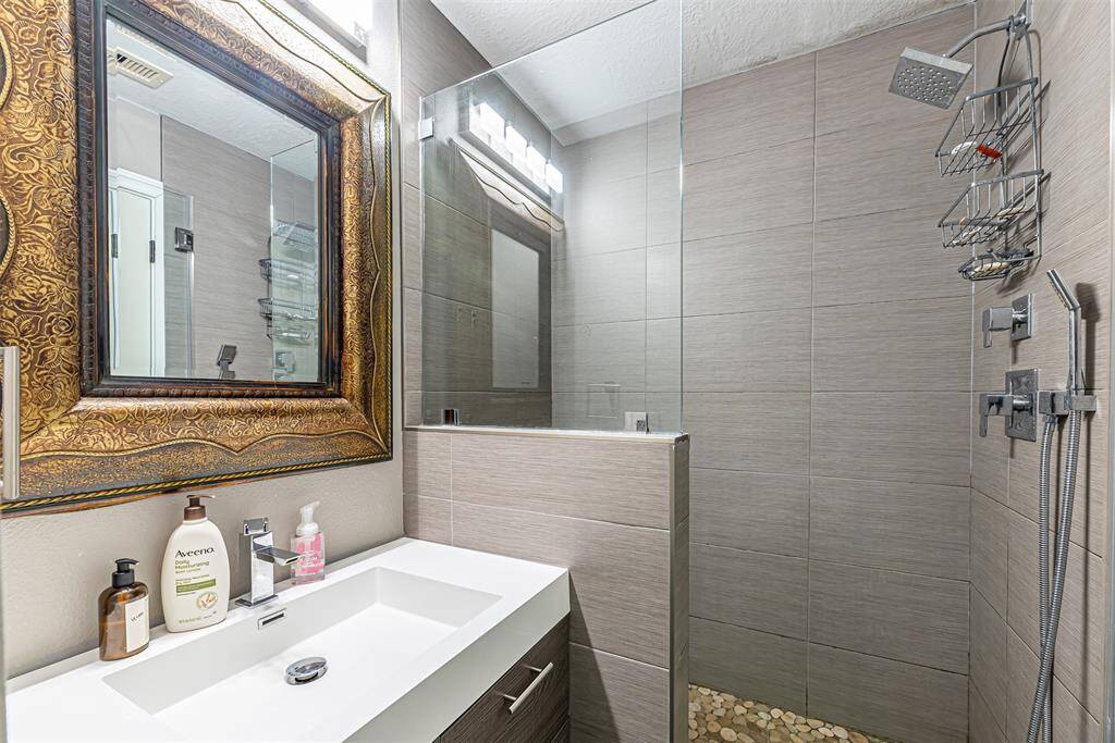 Primary Bathroom with a stand-alone shower