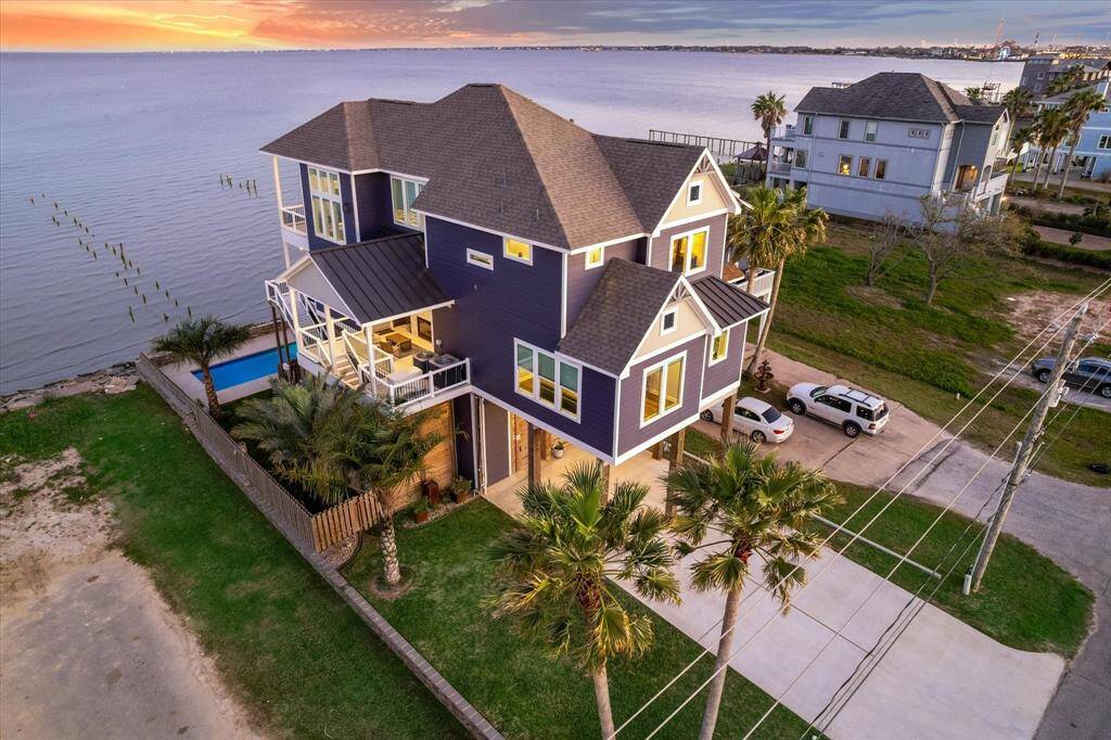 WHILE TODVILLE IS KNOWN FOR IT'S PANORAMIC BAY VIEWS, 1422 TODVILLE OFFERS WAY MORE THAN JUST VIEWS OF THE WATER WITH ITS' EXTENSIVE INDOOR AND OUTDOOR AMENITIES AND ADDITIONS LIKE ELEVATOR, GAS GENERATOR AND STEEL BRACING!