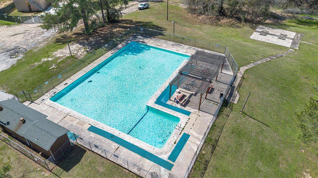 Cedar Point community swimming pool.