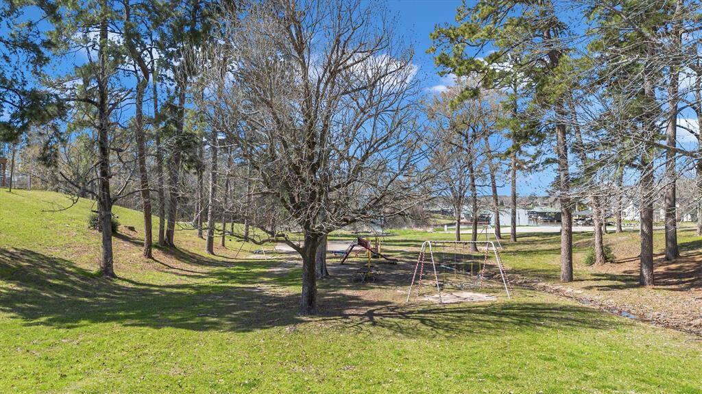Community playground and picnic area.