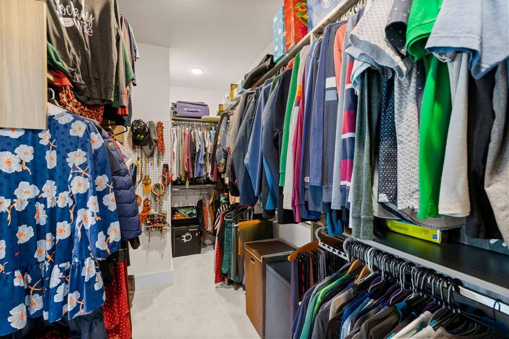 Large closet