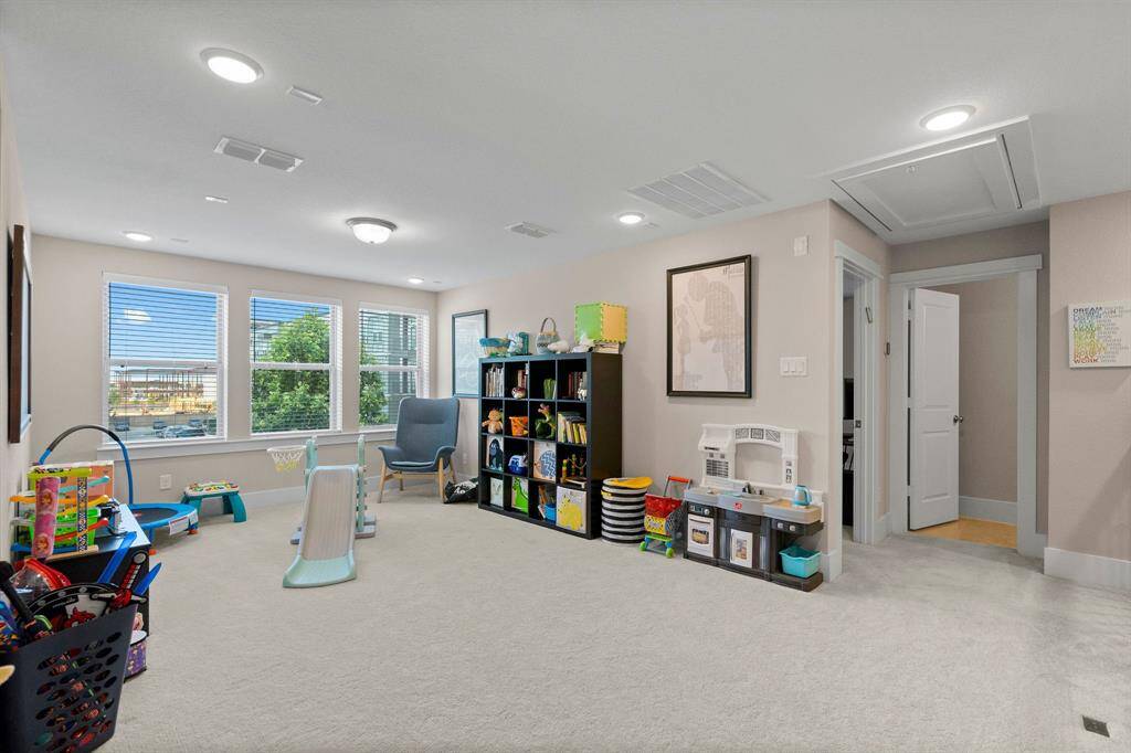 Gameroom on 3rd floor